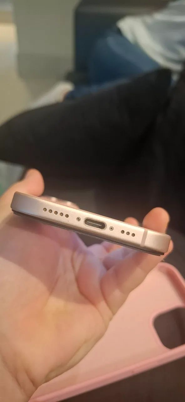 Iphone 15 rosa 128gb - Foto 5