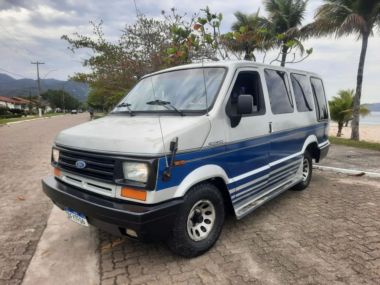 Ford Furglaine 3.9 Diesel 1990