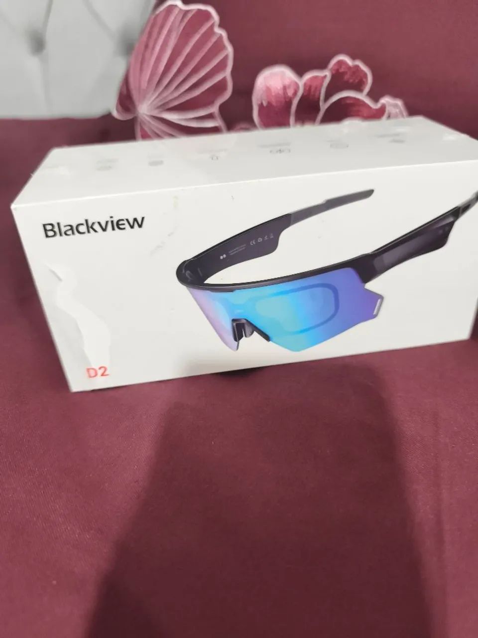 Óculos blackview D2 smart Classes na cor preto SG - Foto 2