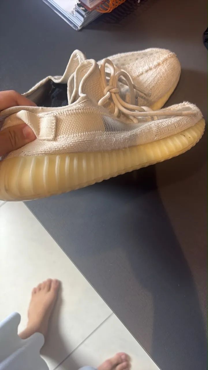 Yeezy triple white  - Foto 2
