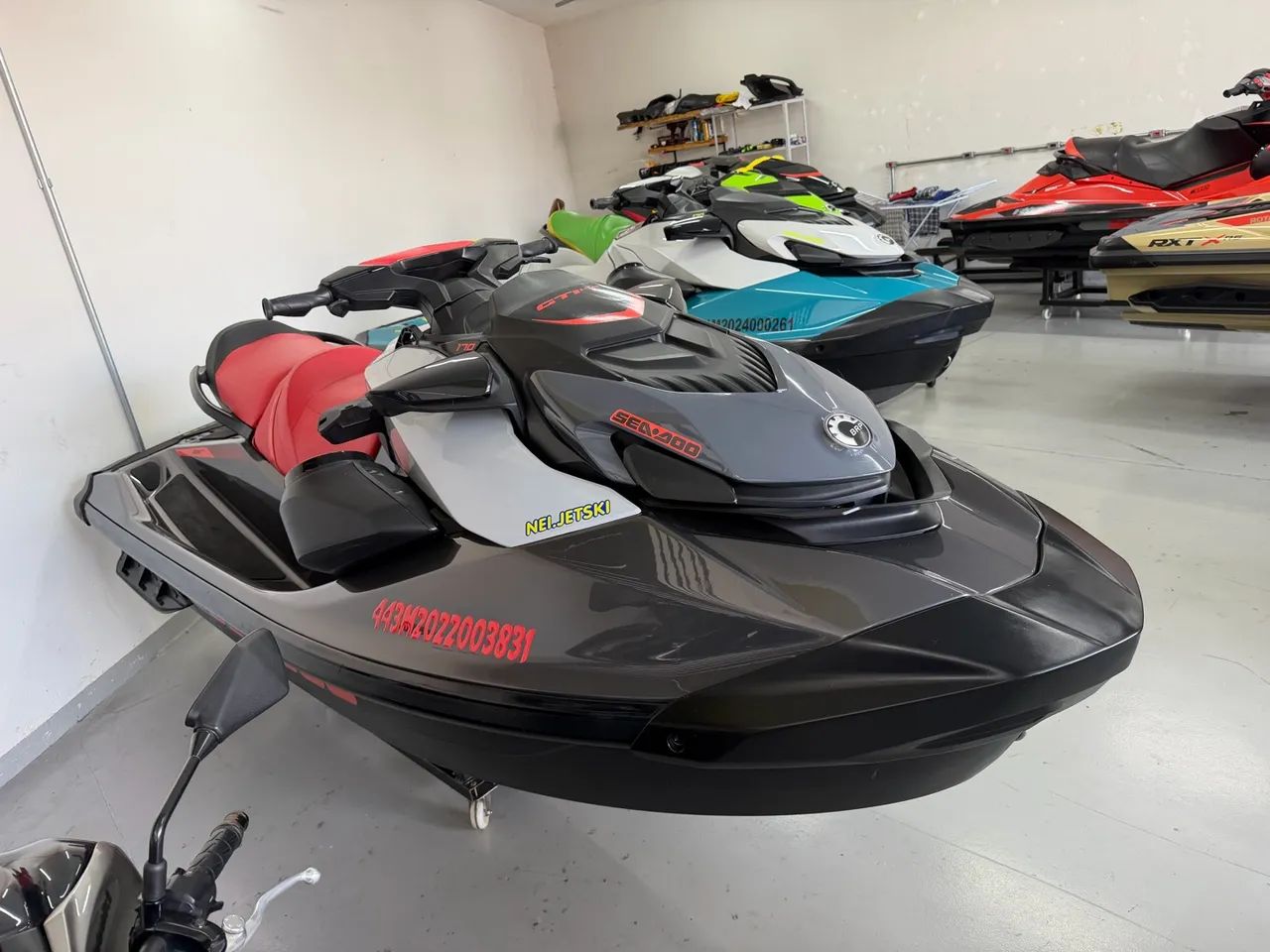 SEADOO GTI 170 23 - Foto 4