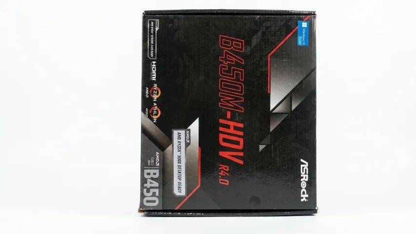 Placa Mãe ASRock B450M-HDV R4.0 - AMD AM4 (Suporta Ryzen 5000