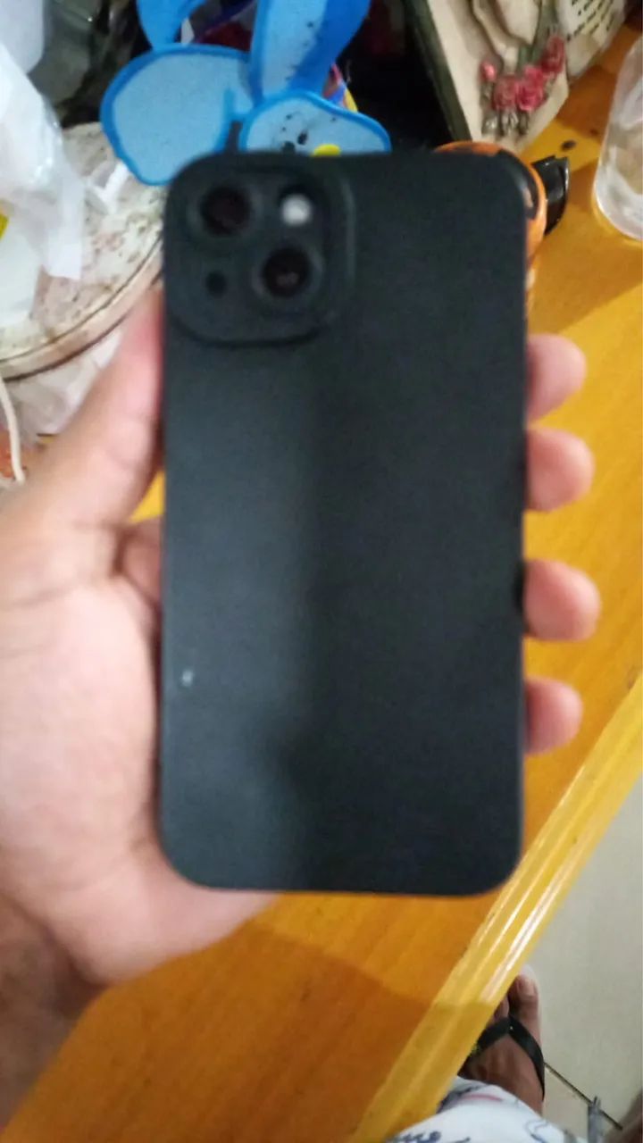 IPhone 14 preto 128 GB - Foto 3