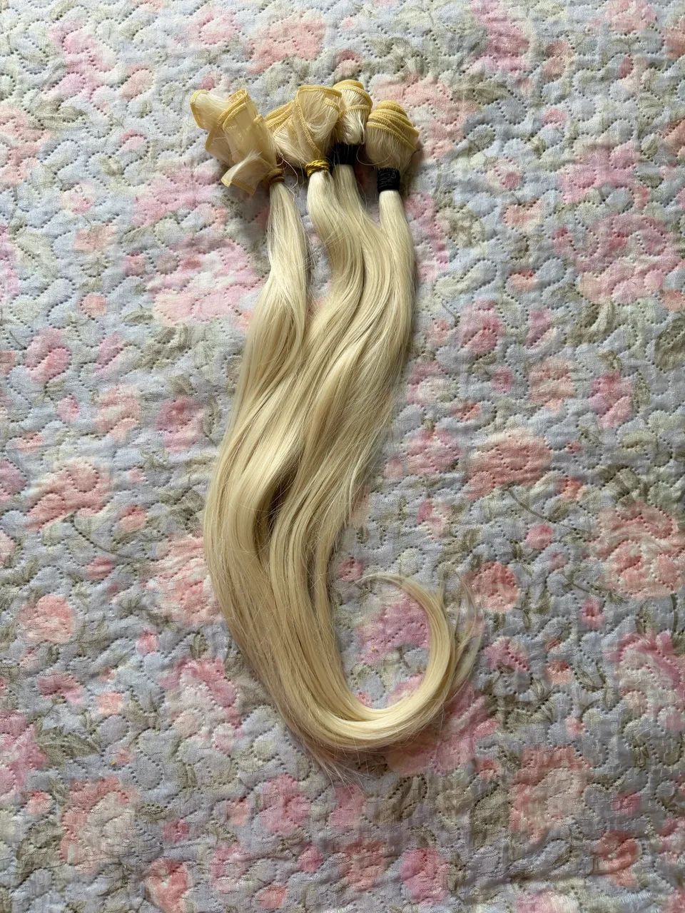 Mega Hair loiro  - Foto 3