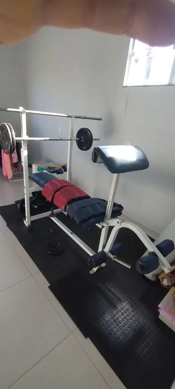 Aparelho de musculação  - Foto 3