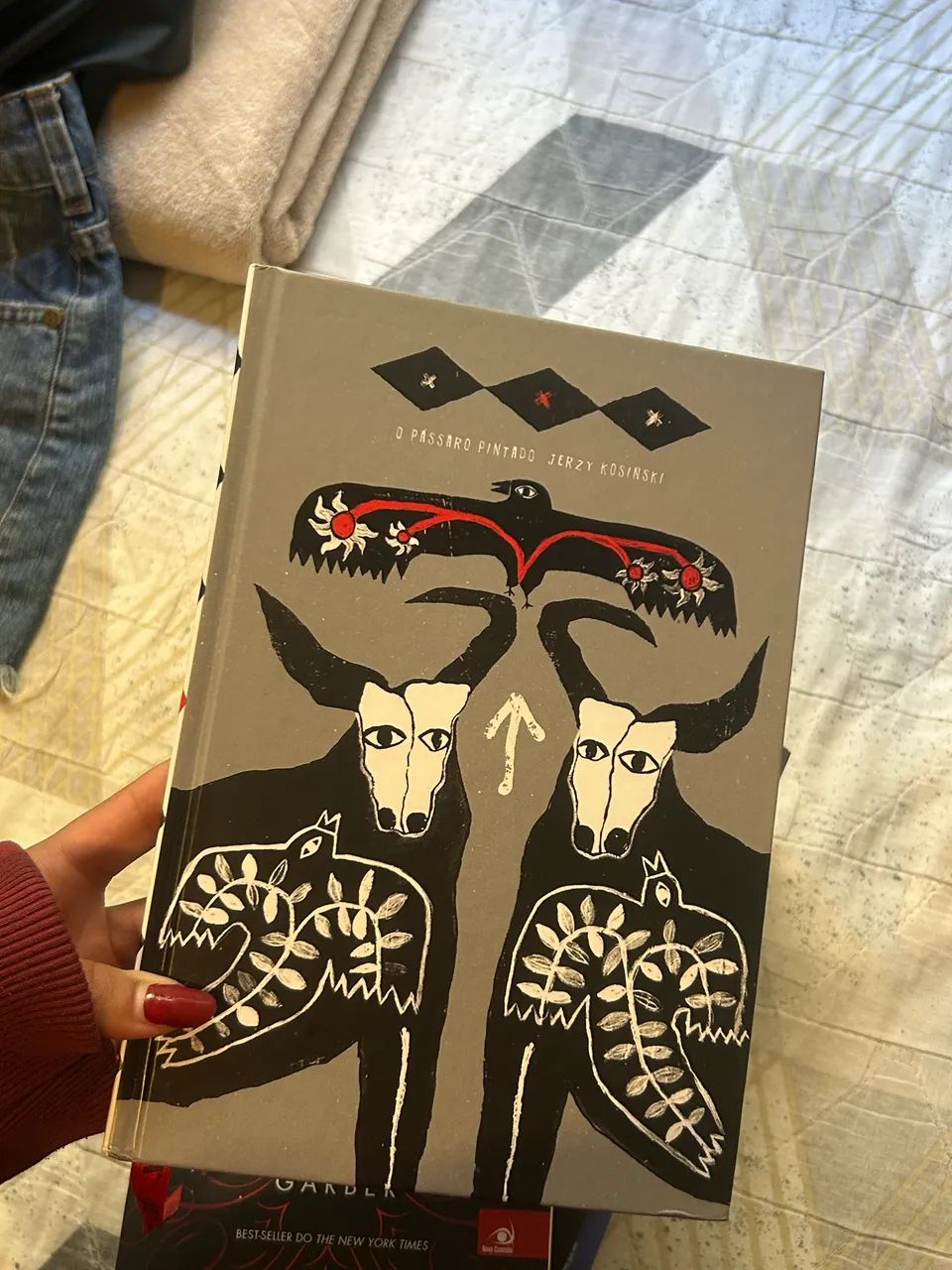 O pássaro pintado 