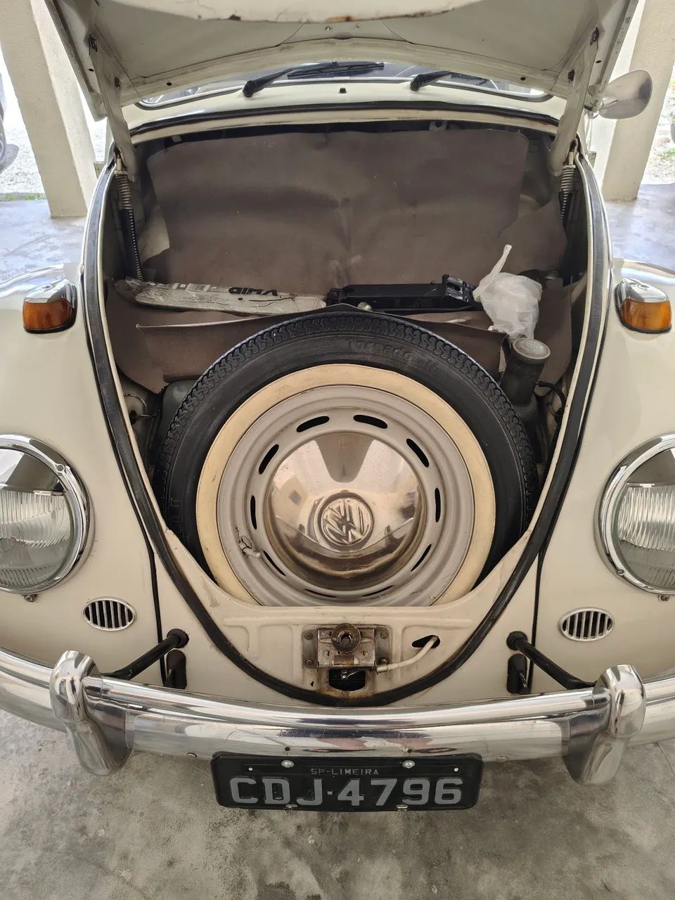 Volkswagen Fusca 1300 1968