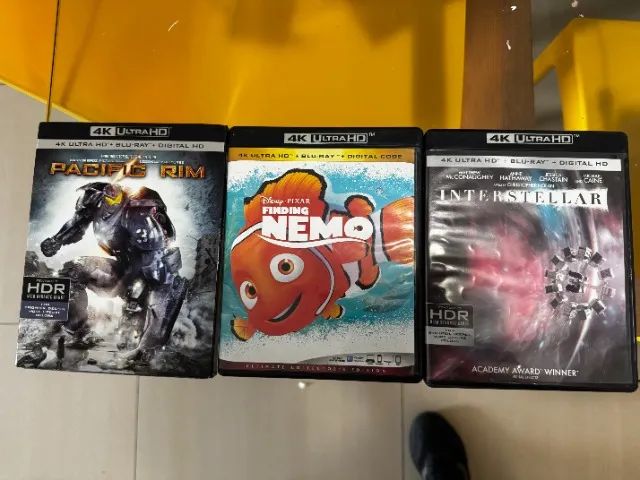 Lote Blurays 4K