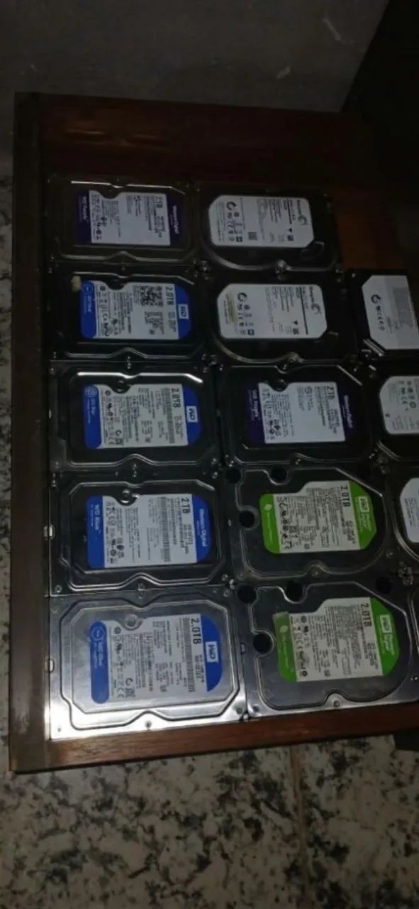 HD 2TB - Western Digital - 100% Saudável e Testado - Foto 4