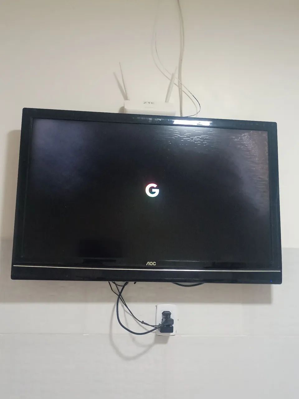 Televisao AOC, com Chromecast  - Foto 2