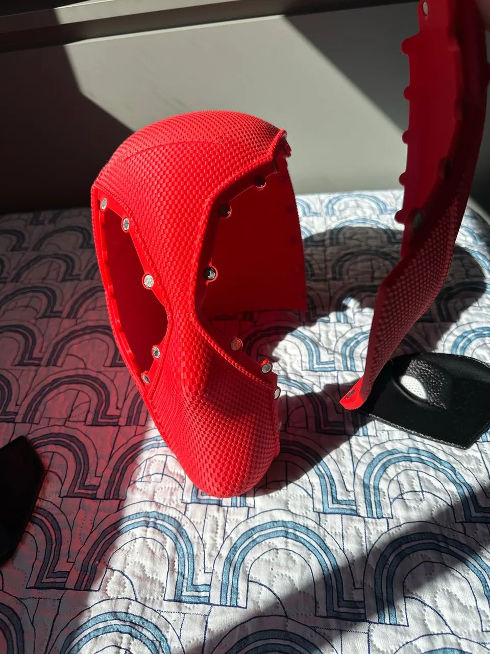 Máscara 3d deadpool encaixe por iman  - Foto 4