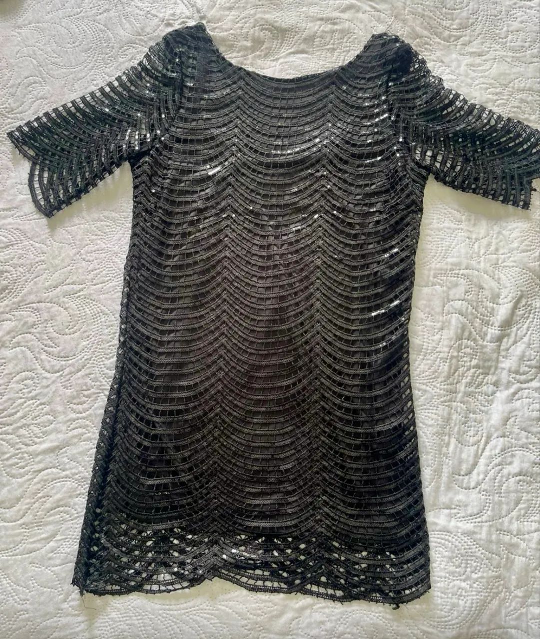 Vestido bordado mídi importado  - Foto 3