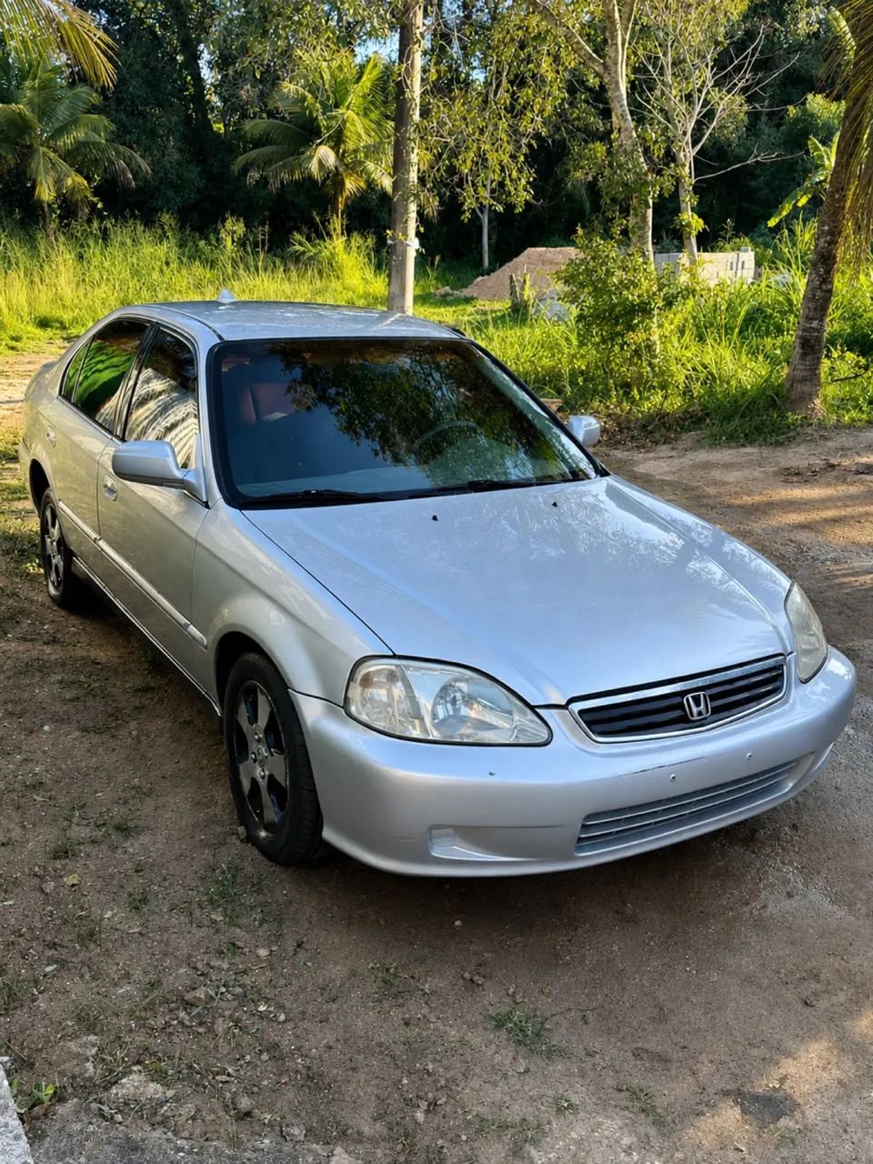 Honda Civic Civic Sedan LX 1.6 16V Mec. 4p 1999