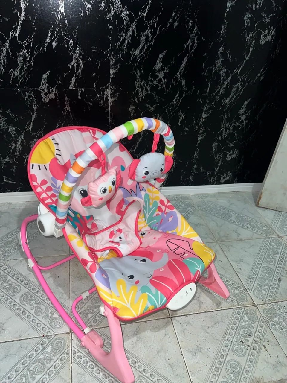 Cadeira de balanço infantil - Foto 3