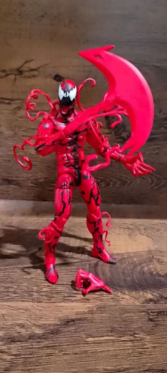 Carnage carnificina Marvel legends - Foto 3