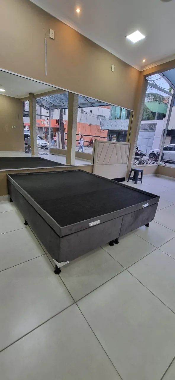 Cama Queen Size Com Baú  - Foto 3