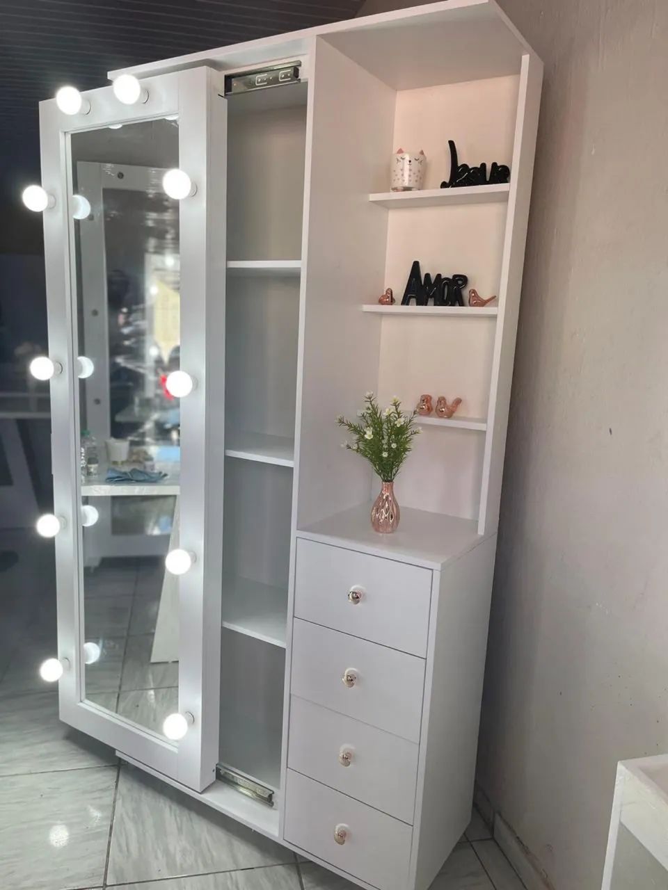 penteadeira preços variados pronto entrega. - Foto 4