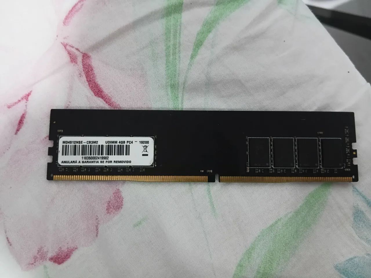 Memória RAM DDR4 4GB