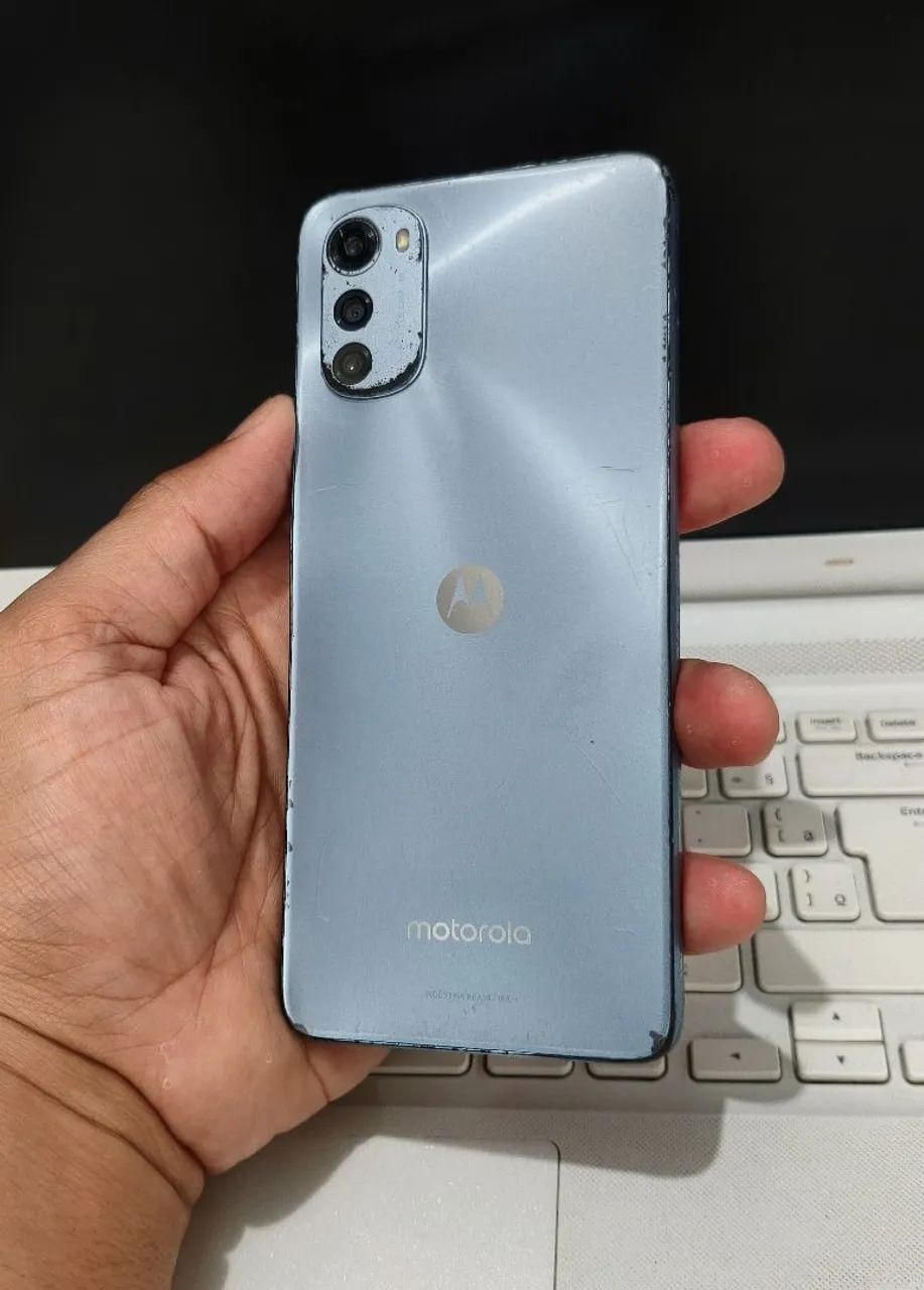 Moto E32 Funcionando Normalmente + Carregador