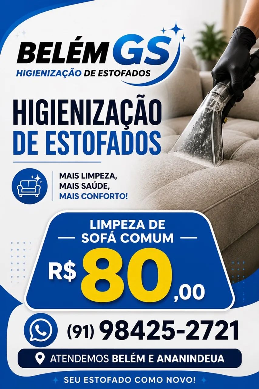 Limpeza de sofá, estofados