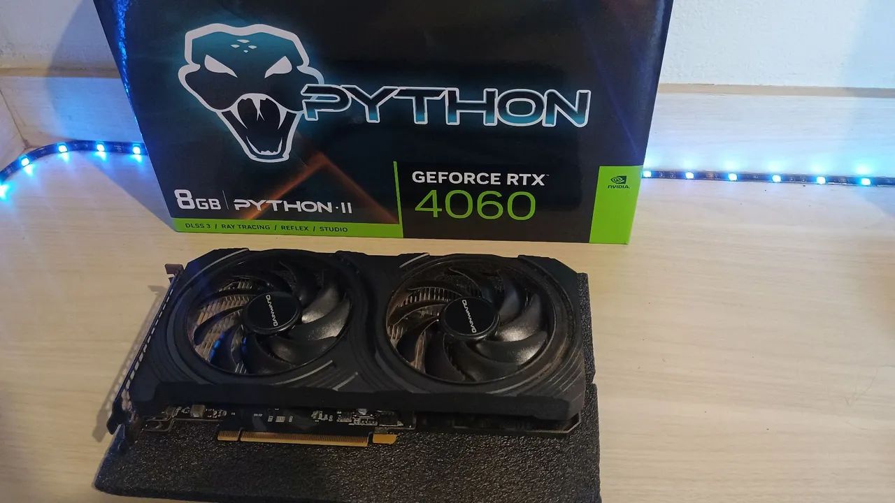 RTX 4060 8gb - Foto 5