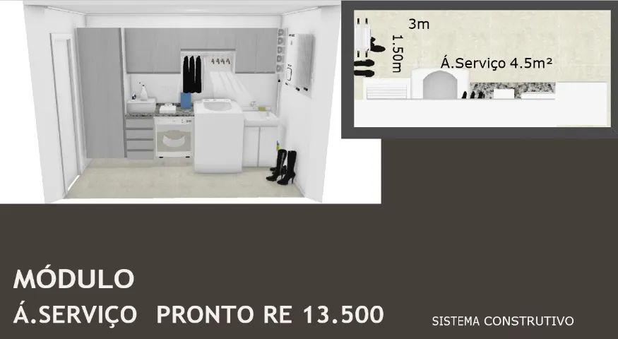 CASA MODULO RAPIDEZ *