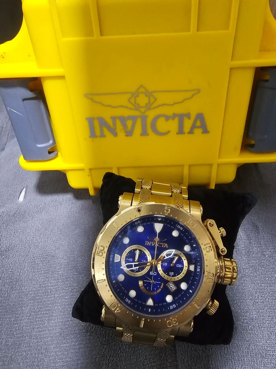 Relógio Invicta masculino original m26500 - Foto 2