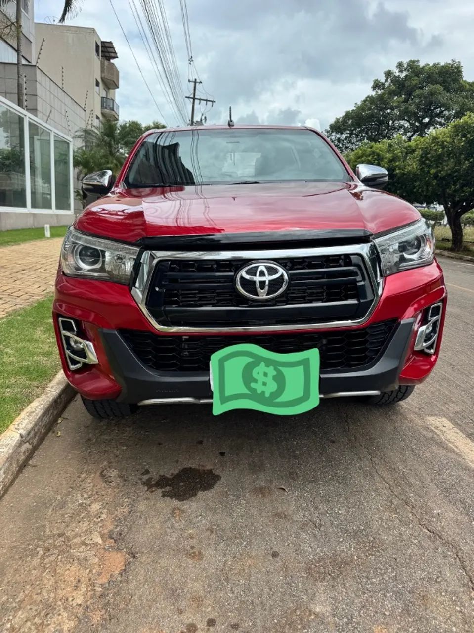 Hilux. 2019. SRX. Série especial 50 anos. Vermelha.  - Foto 6