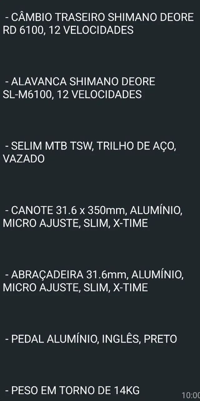 Bicicleta TSW New Hurry - Shimano Deore - Foto 5