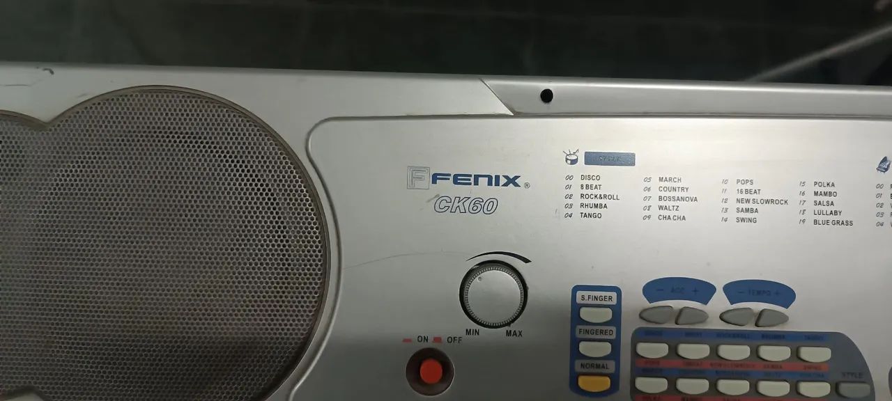 Teclado Fênix  - Foto 2