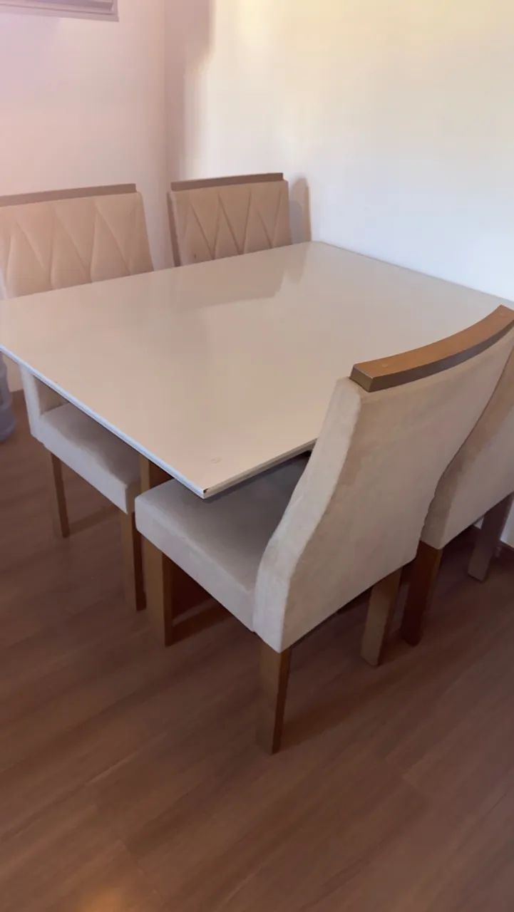 Mesa e cadeiras - conjunto  - Foto 2