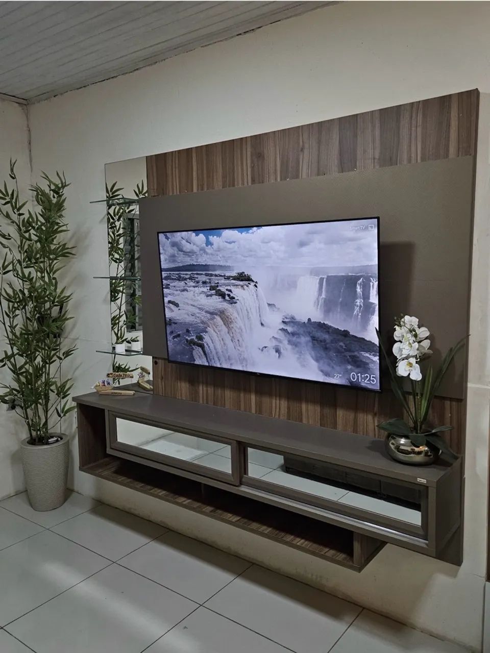 Painel de TV