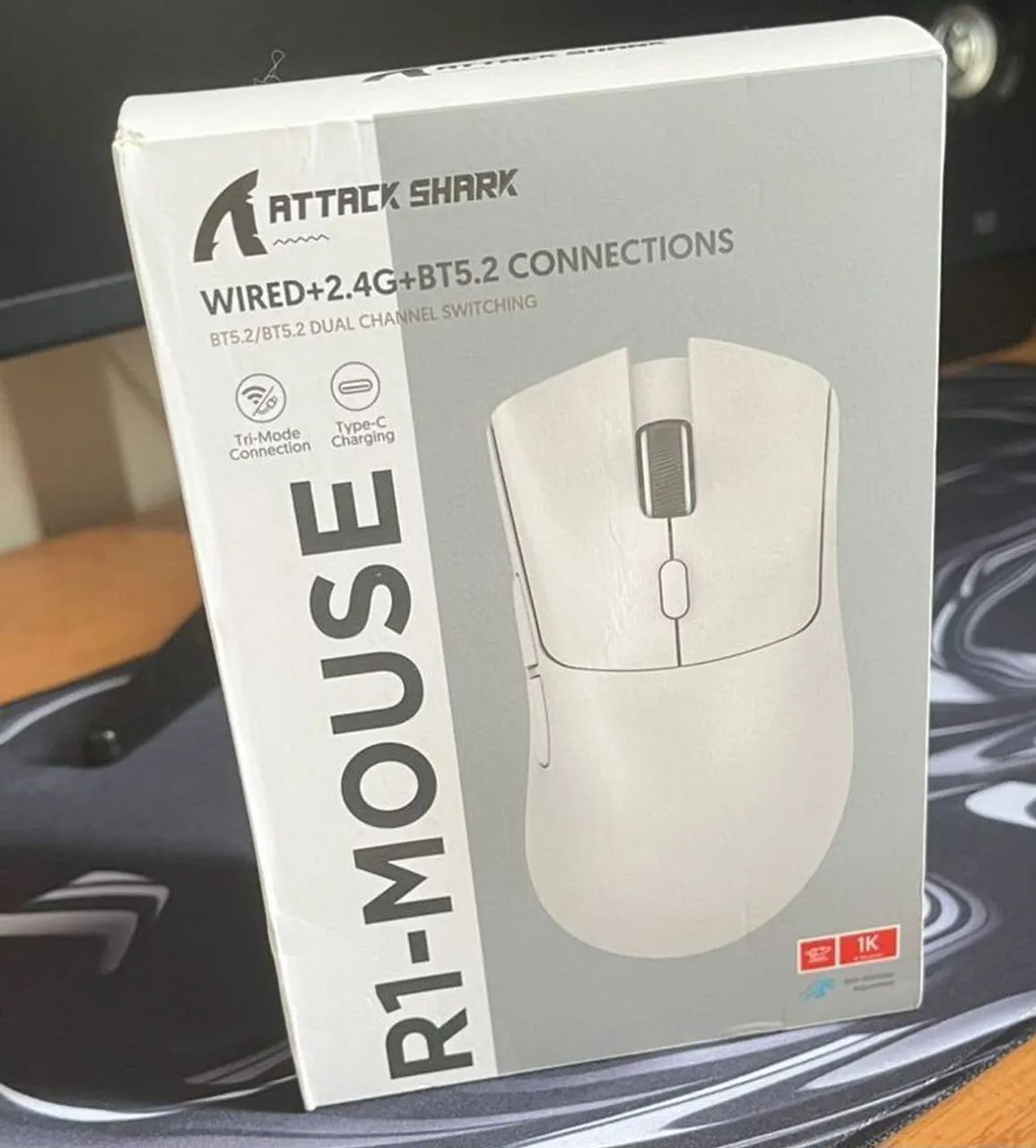  Mouse Attack Shark R1  - Foto 2