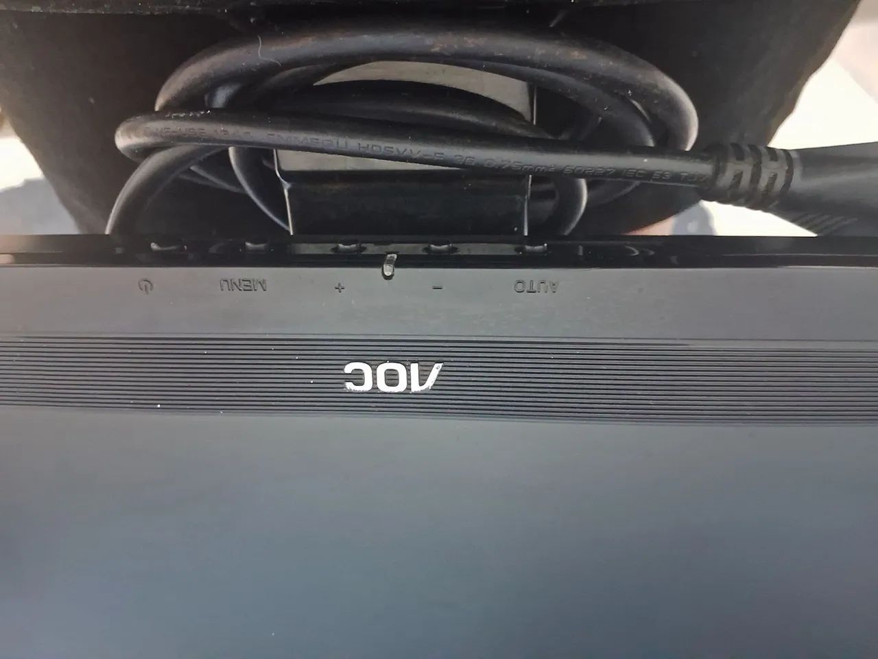 Monitor AOC com entrada VGA (D-Sub). - Foto 4