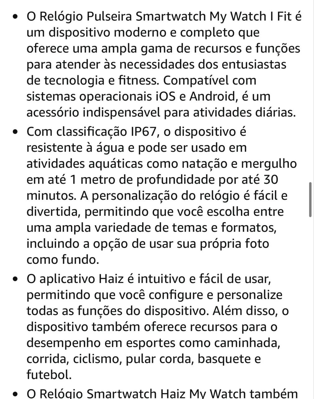 Smartwatch Haiz - Foto 4