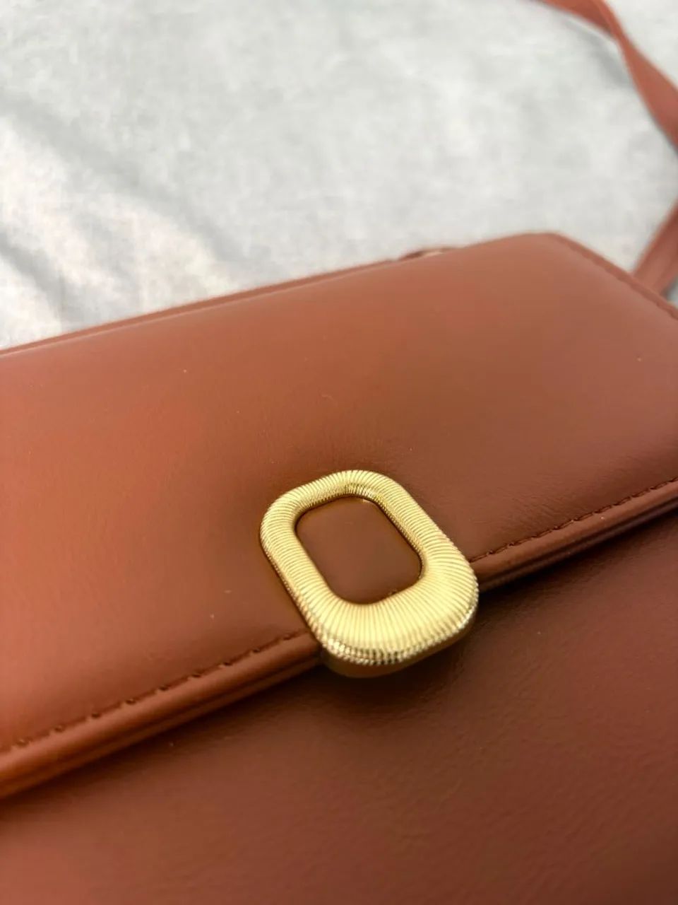 Bolsa marrom - Foto 2