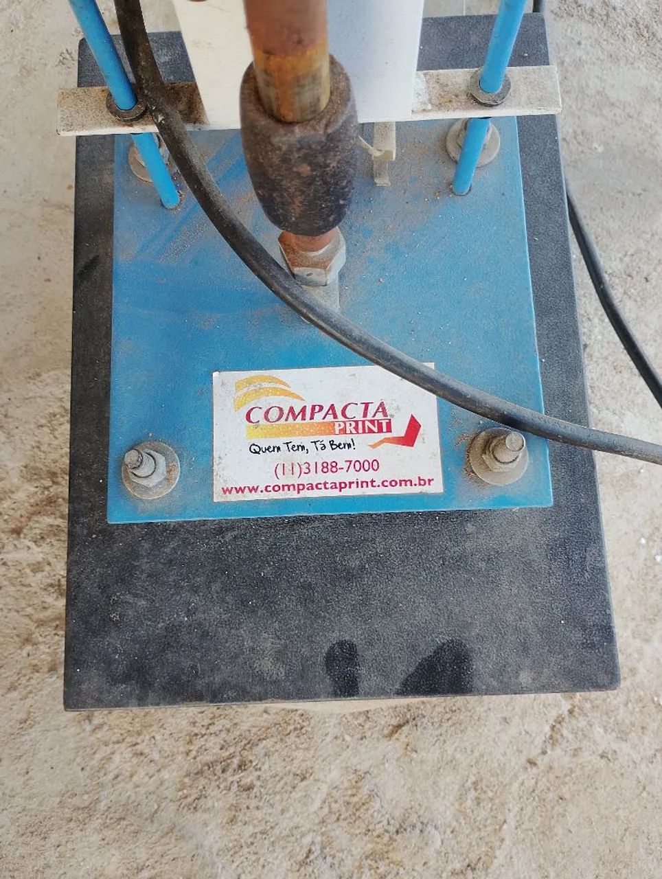 Máquina de estampar compacta print 