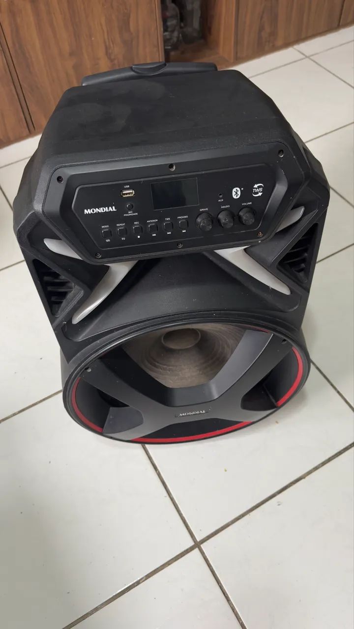 Caixa de som 700w - Foto 3