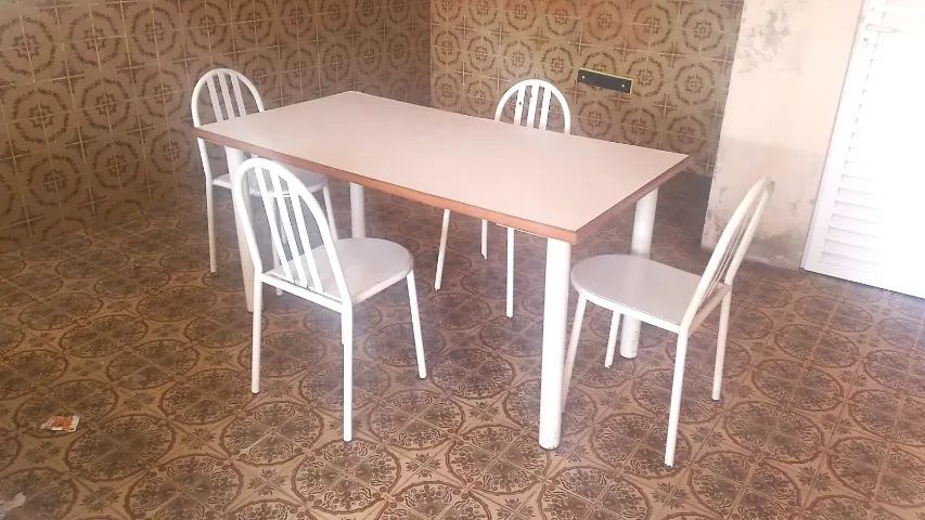 Mesa Branca de MDF