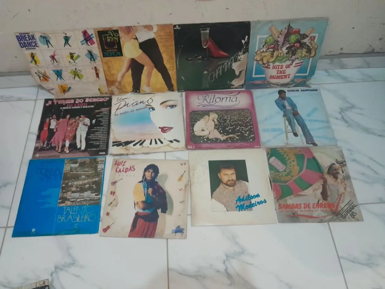 Venda de disco vinil 