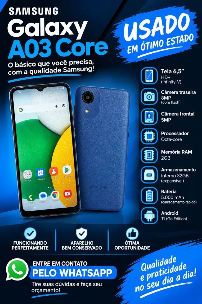 Samsung A03 Core