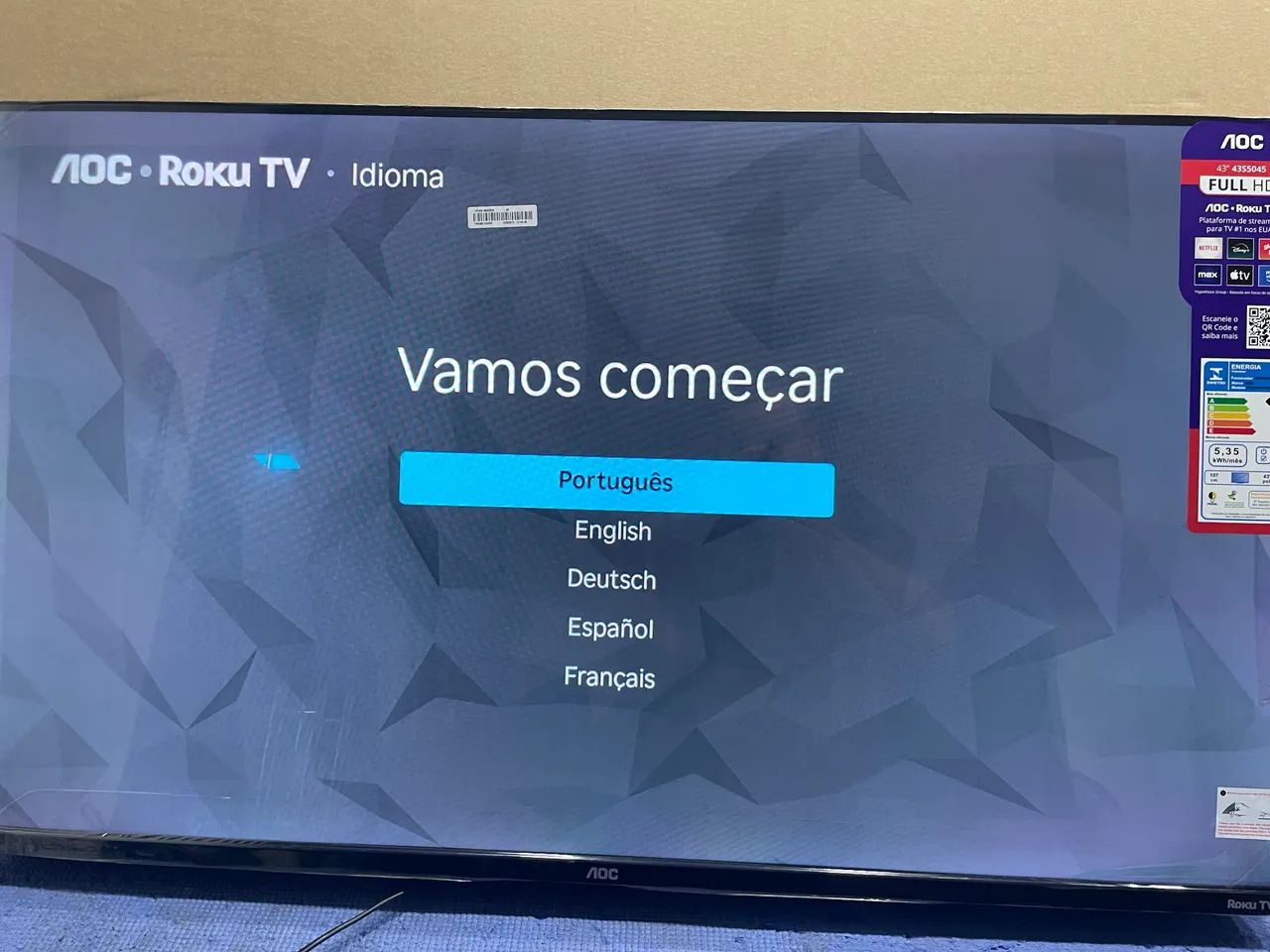 Televisao 43 polegadas 