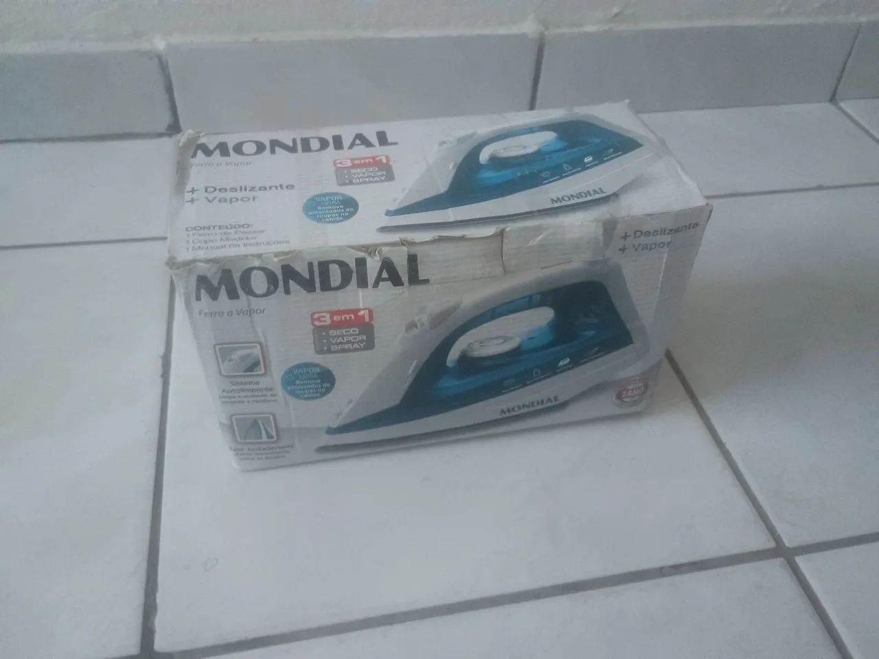 ferro de passar roupa 