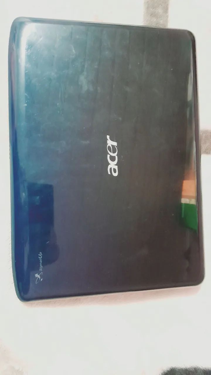 Troco Notebook, por celular de 128 Gb - Foto 4