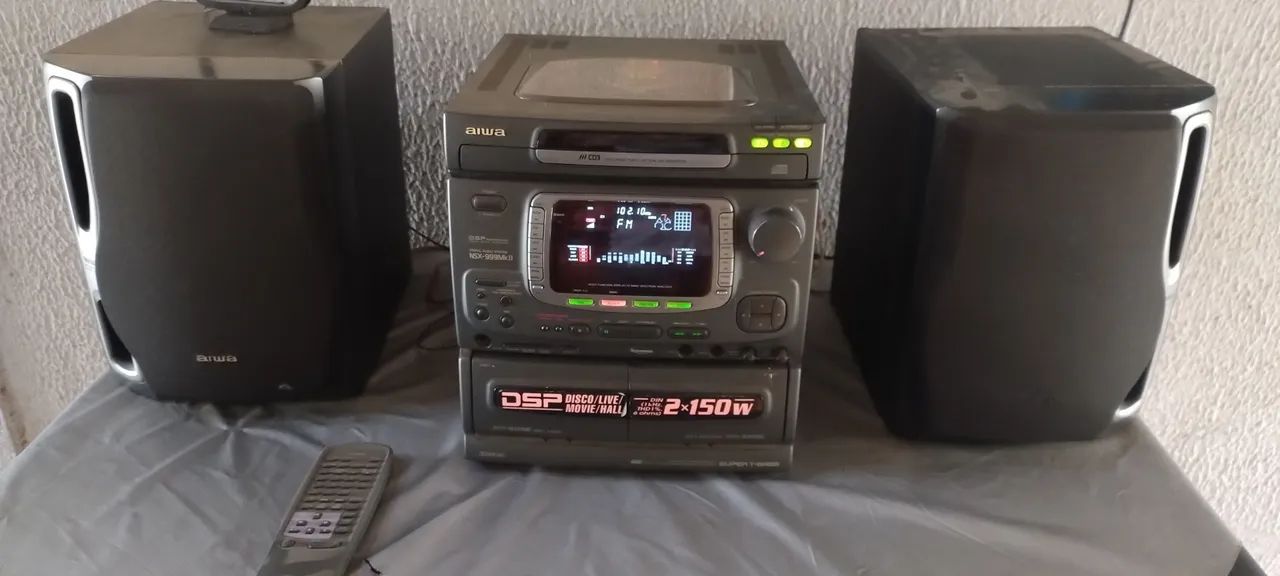 AIWA NSX 999Mk ll - Foto 3