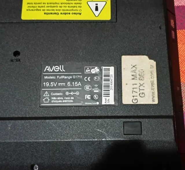 Notebook Avell G1711 MAX - Foto 3