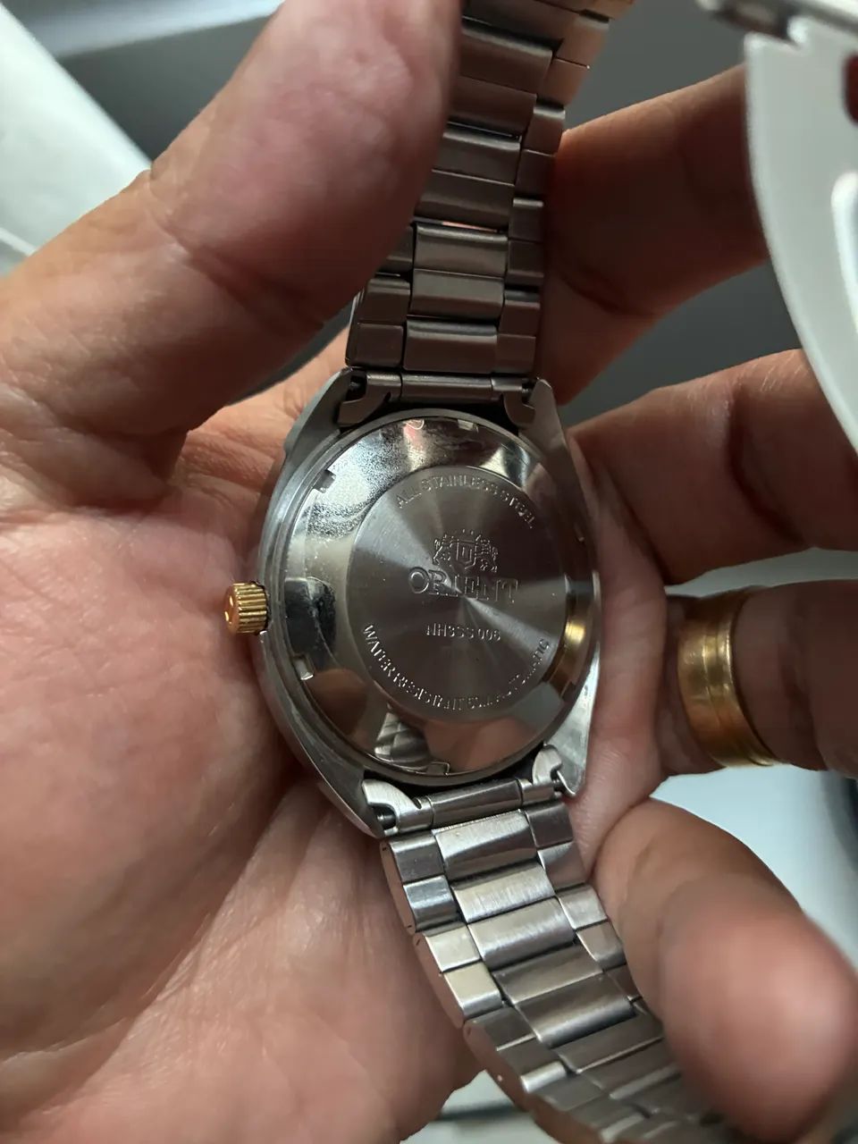 Orient três estrelas automático  - Foto 4