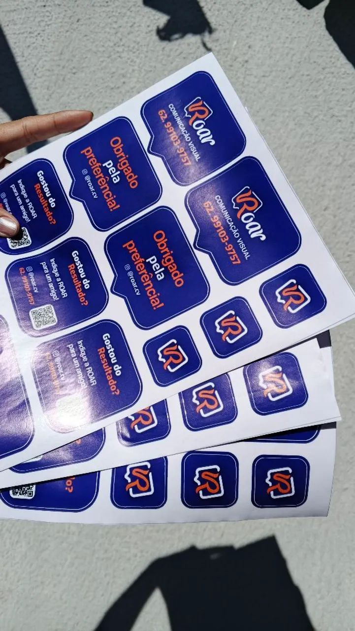 ADESIVOS PERSONALIZADOS - Foto 2