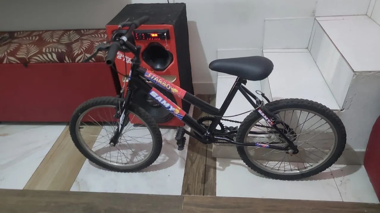 Vendo bicicleta infantil aro 20 