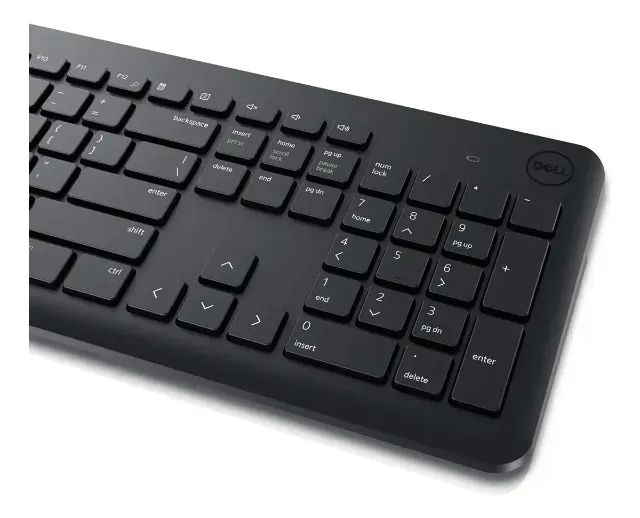 Teclado E Mouse Sem Fio Dell Km3322w - Foto 2